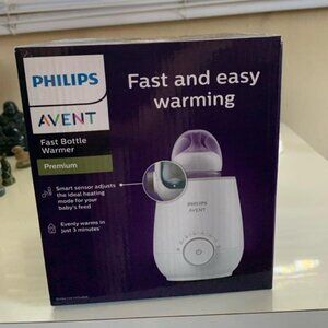 Philips Avent Premium Fast bottle warmer